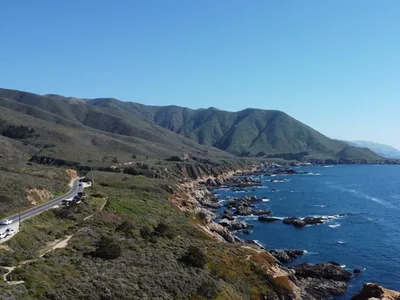 Big Sur scene