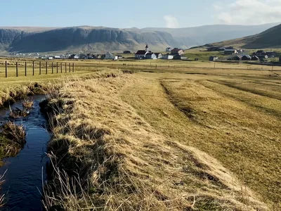 Faroe Islands scene