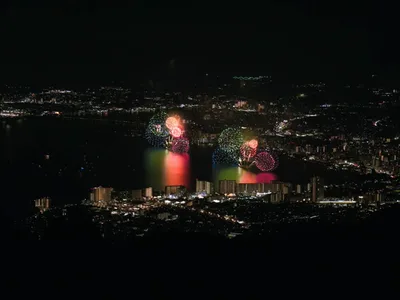 Firework City scene