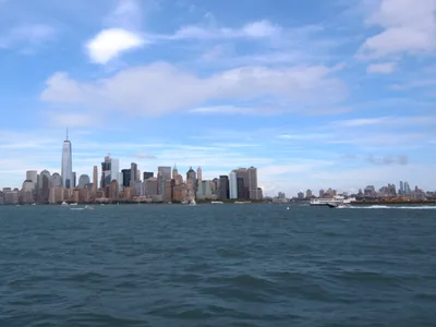 NYC View scene