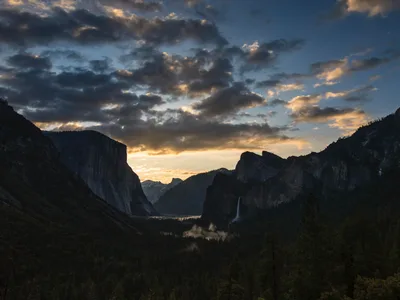 Yosemite scene